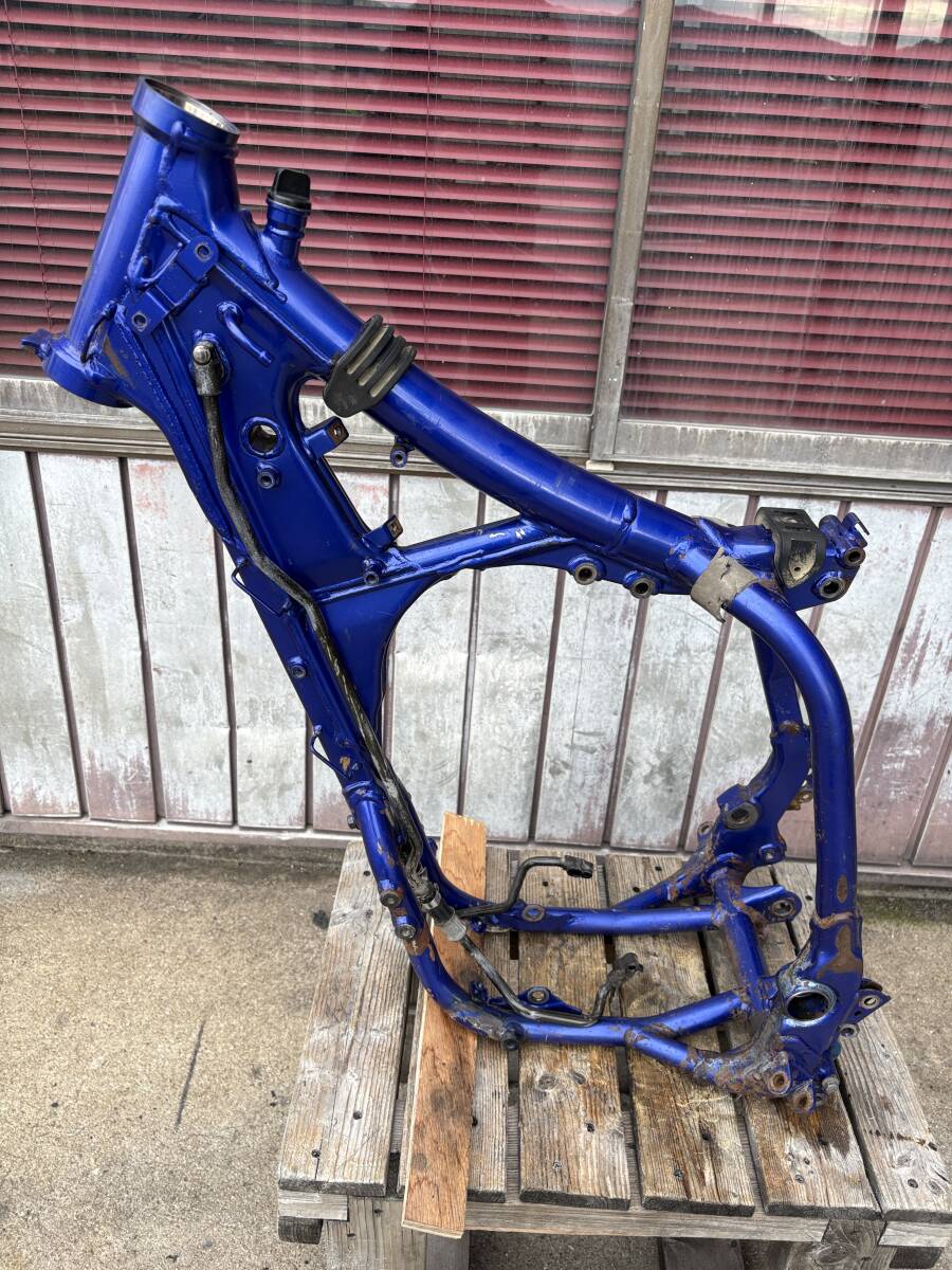 ヤマハ/YAMAHA WR250F 書類付フレーム オイルラインセット拍卖