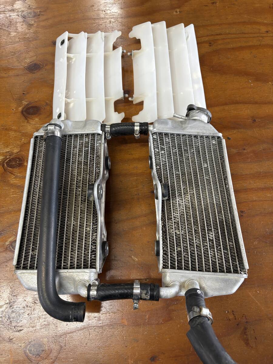 ヤマハ/YAMAHA WR250F ラジエターアッセンブリ拍卖