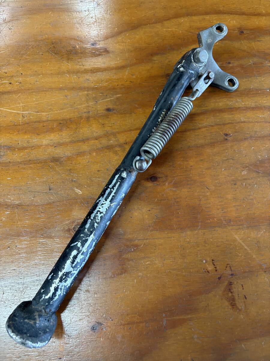 ヤマハ/YAMAHA WR250F サイドスタンドアッセンブリ 曲がり無拍卖