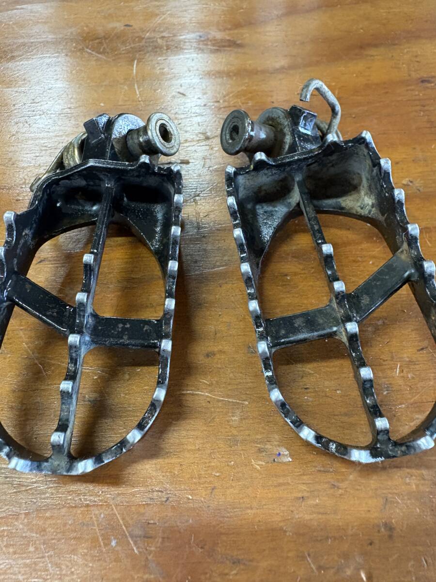 ヤマハ/YAMAHA WR250F フロントフットレストセット拍卖