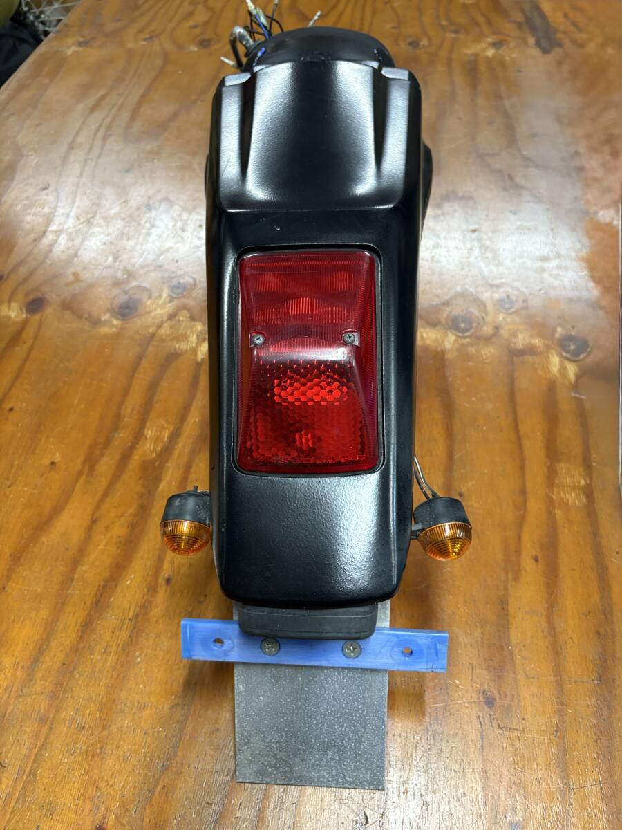 ヤマハ/YAMAHA WR250F リアフェンダーアッセンブリ ラプターライナー塗装品拍卖