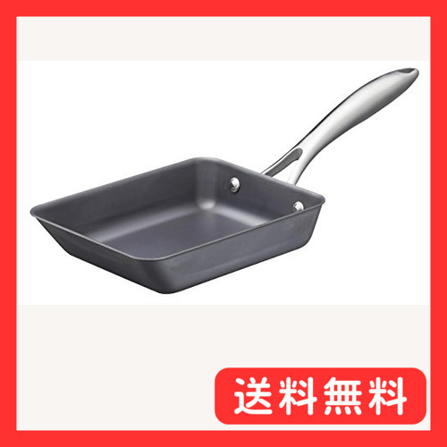 ビタクラフト Vita Caft 錆びにくい こびりつきにくい スーパー 鉄 玉子焼き エッグパン 19.7x14.5c拍卖