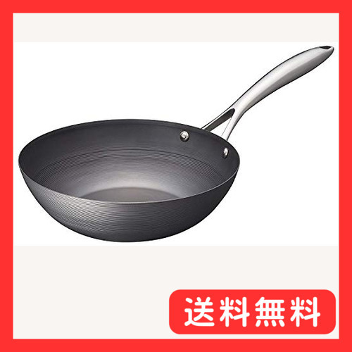 ビタクラフト スーパー 鉄 炒め鍋 ウォックパン 22cm 2004拍卖