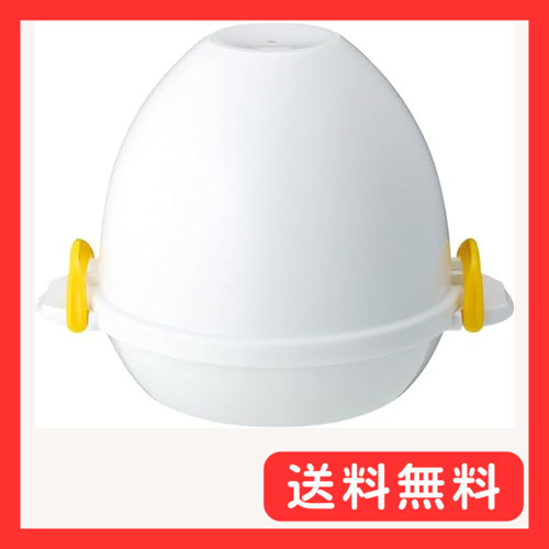 和平フレイズ(Wahei freiz) 曙産業 ゆでたまご器 4個用 約全幅18×奥行16.2×全高13.4(cm) 日拍卖