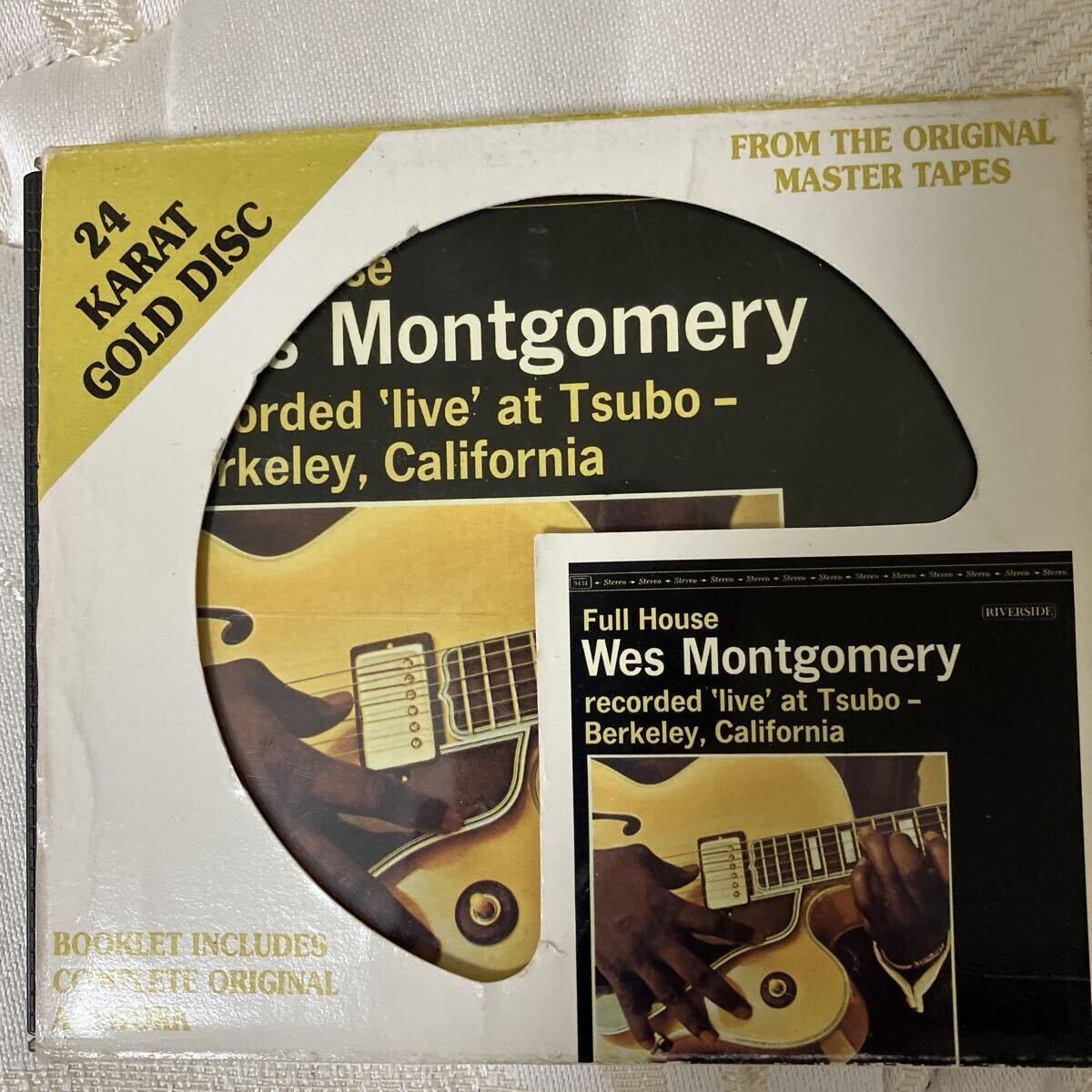 ウェス モンゴメリー Full House DCC CD GZS-1109拍卖