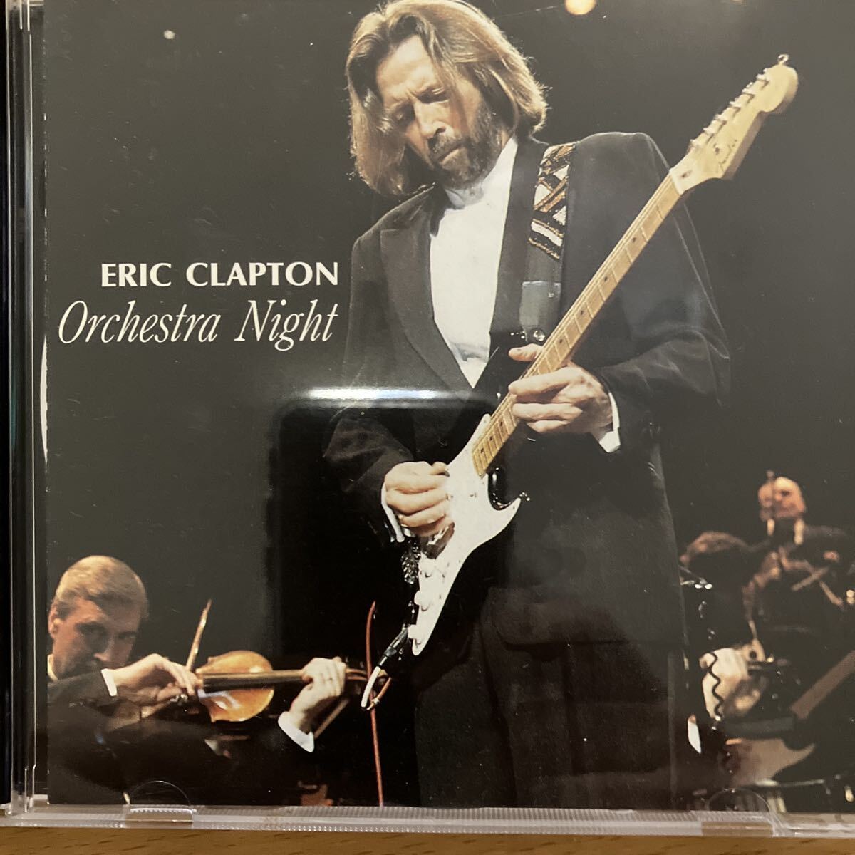 ERIC CLAPTON ORCHESTRA NIGHT MID VALLEY CD拍卖