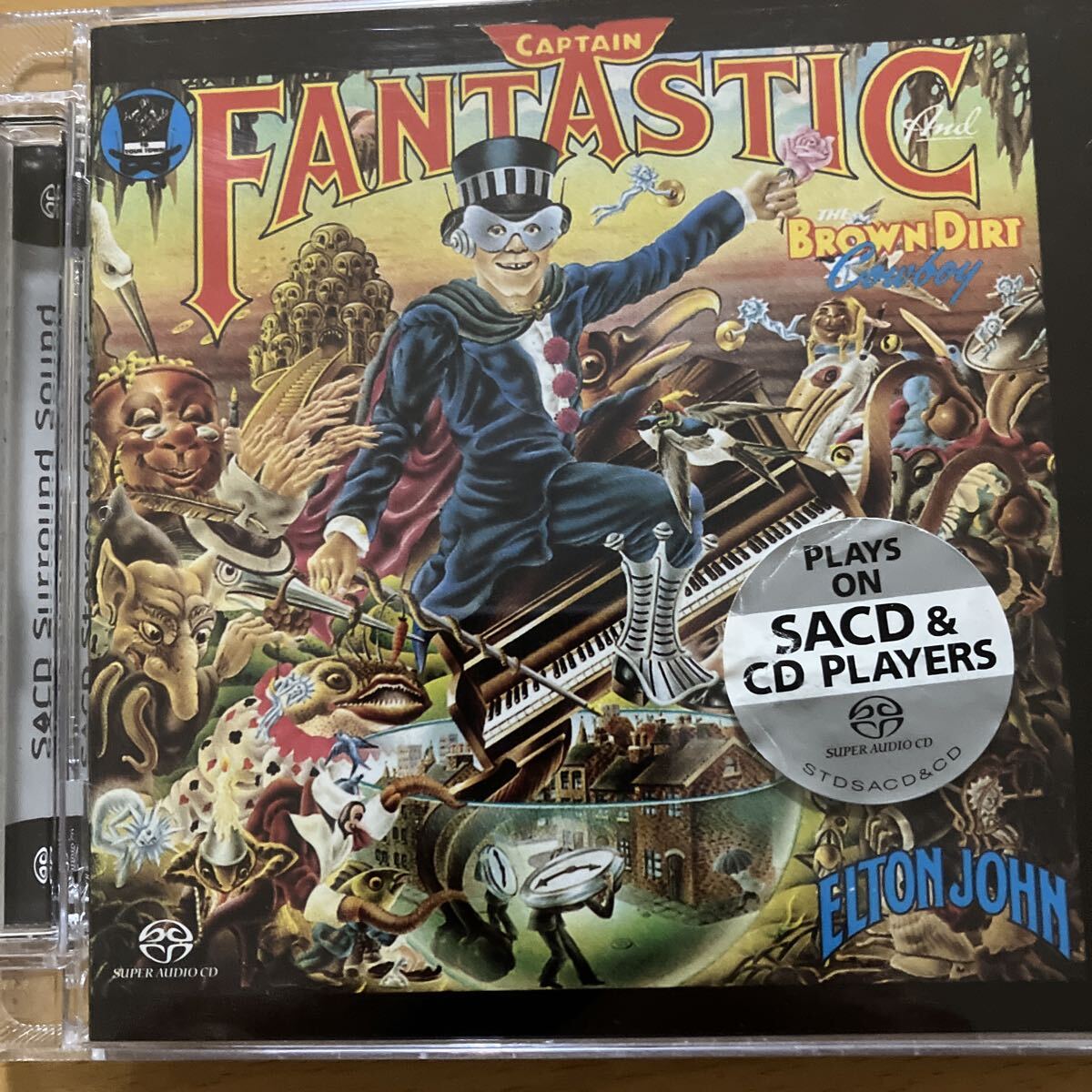 Elton John キャプテン ファンタスティック SACD拍卖