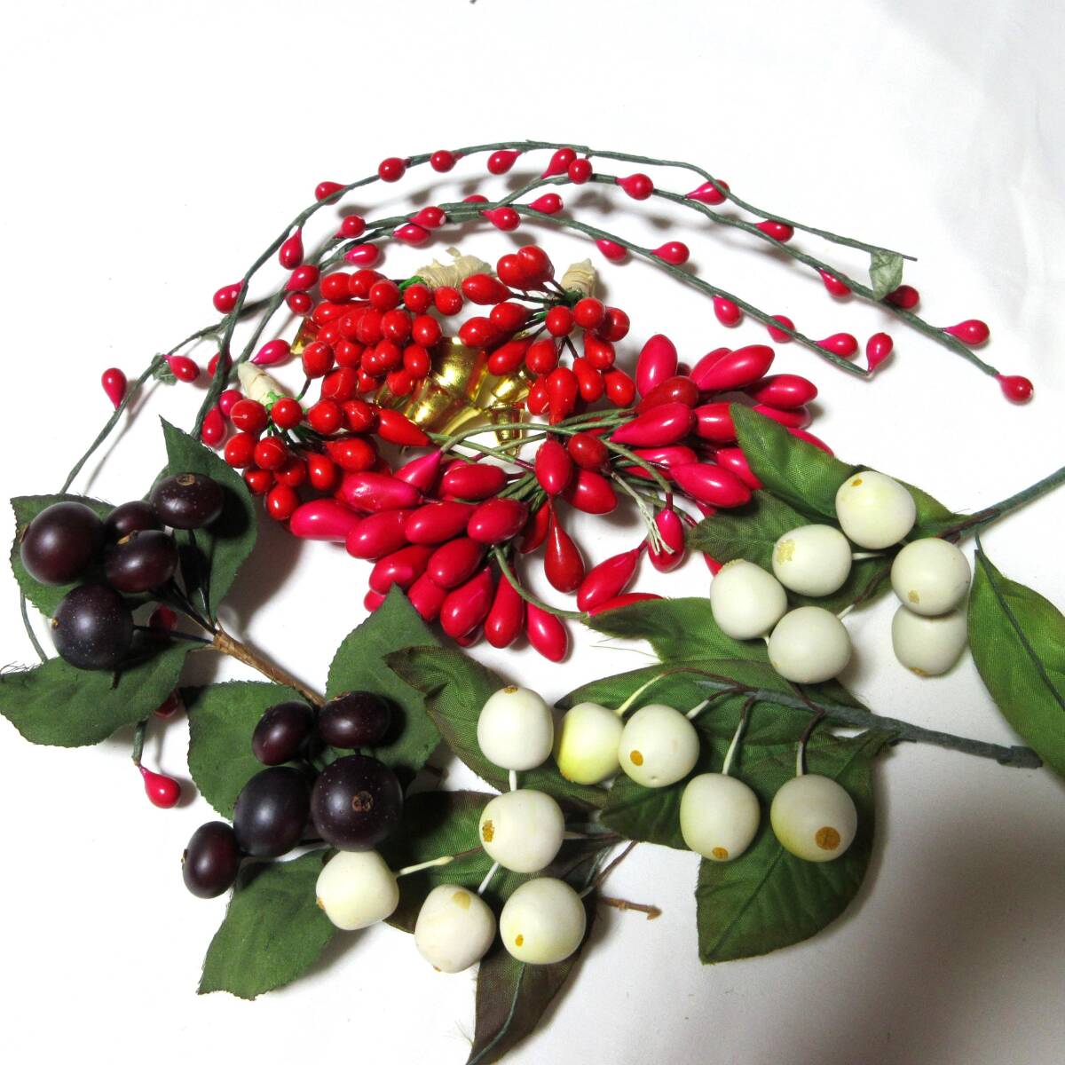 リース材料素材 ベリー ペップ クリスマス ハンドメイド ヴィンテージ ③拍卖