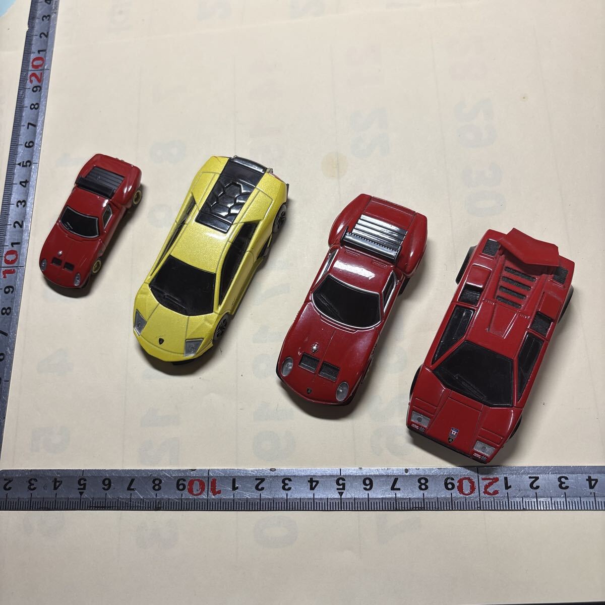 ミニカー カウンタック ランボルギーニ トミカ拍卖