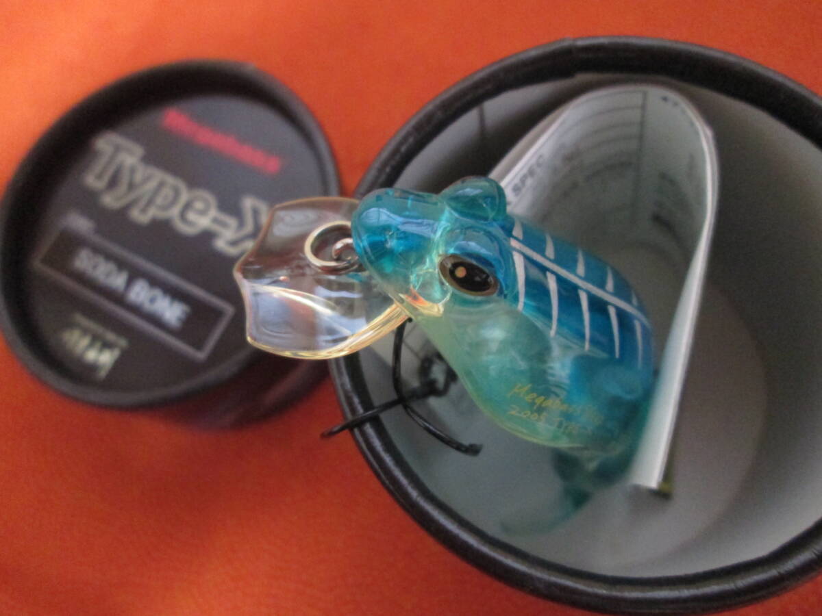 【 新品 】オールドメガバス メガバス タイプX 【 SODA BONE ソーダボーン 】 ① TYPE-X Megabass拍卖