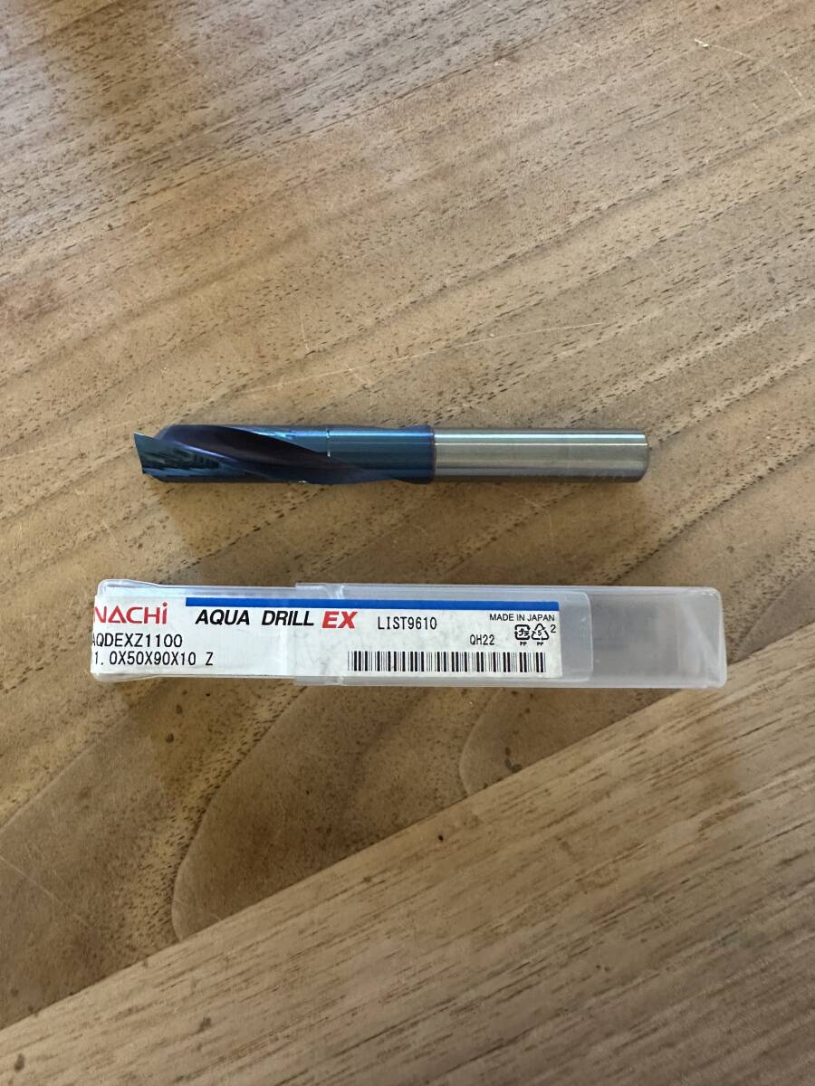 NACHI(不二越) 超硬 アクアドリル EX フラット AQDEXZ1100 新品未使用拍卖