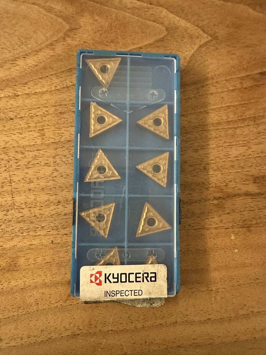 京セラ 旋盤 チップ TNMG160404PG CA515 拍卖