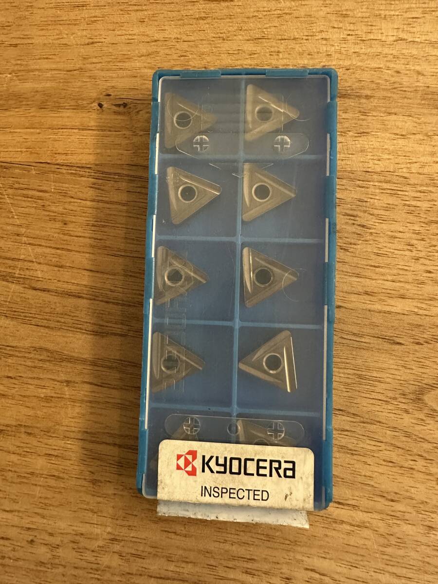 京セラ 切削用チップ TNGG160412R-C TN60 1ケース 新品未使用拍卖