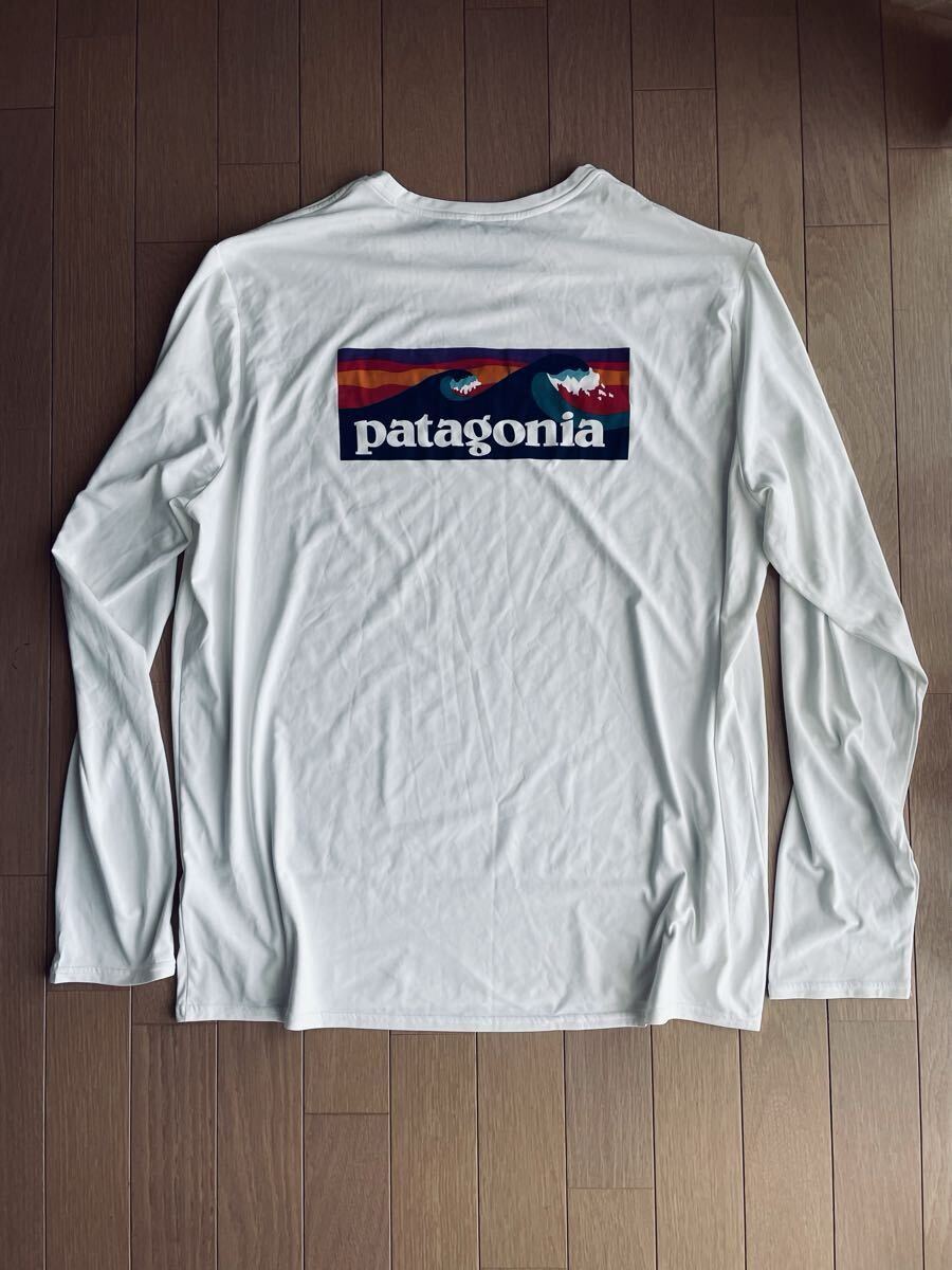 patagonia 軽量 収縮 速乾 Capilene Cool Daily Graphic Shirt XLサイズ STY45170 パタゴニア キャプリーン クール デイリー グラフィック拍卖