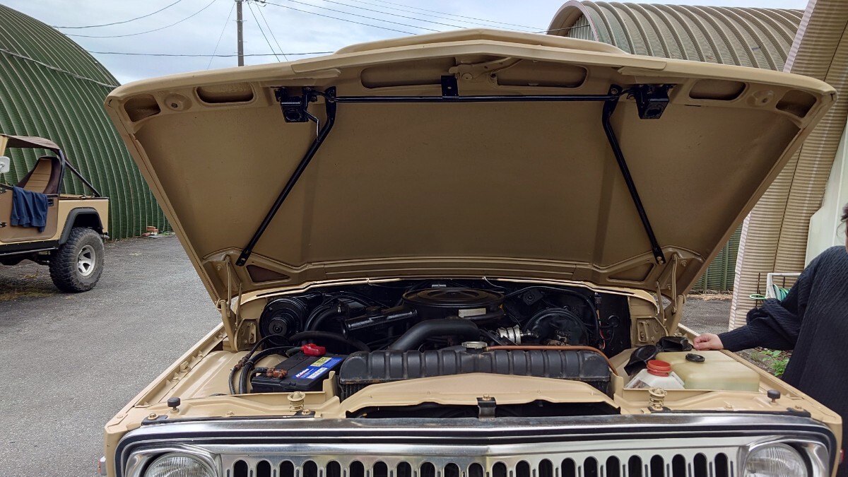 希少ワゴニア旧車 手動ボンネットオープナー拍卖