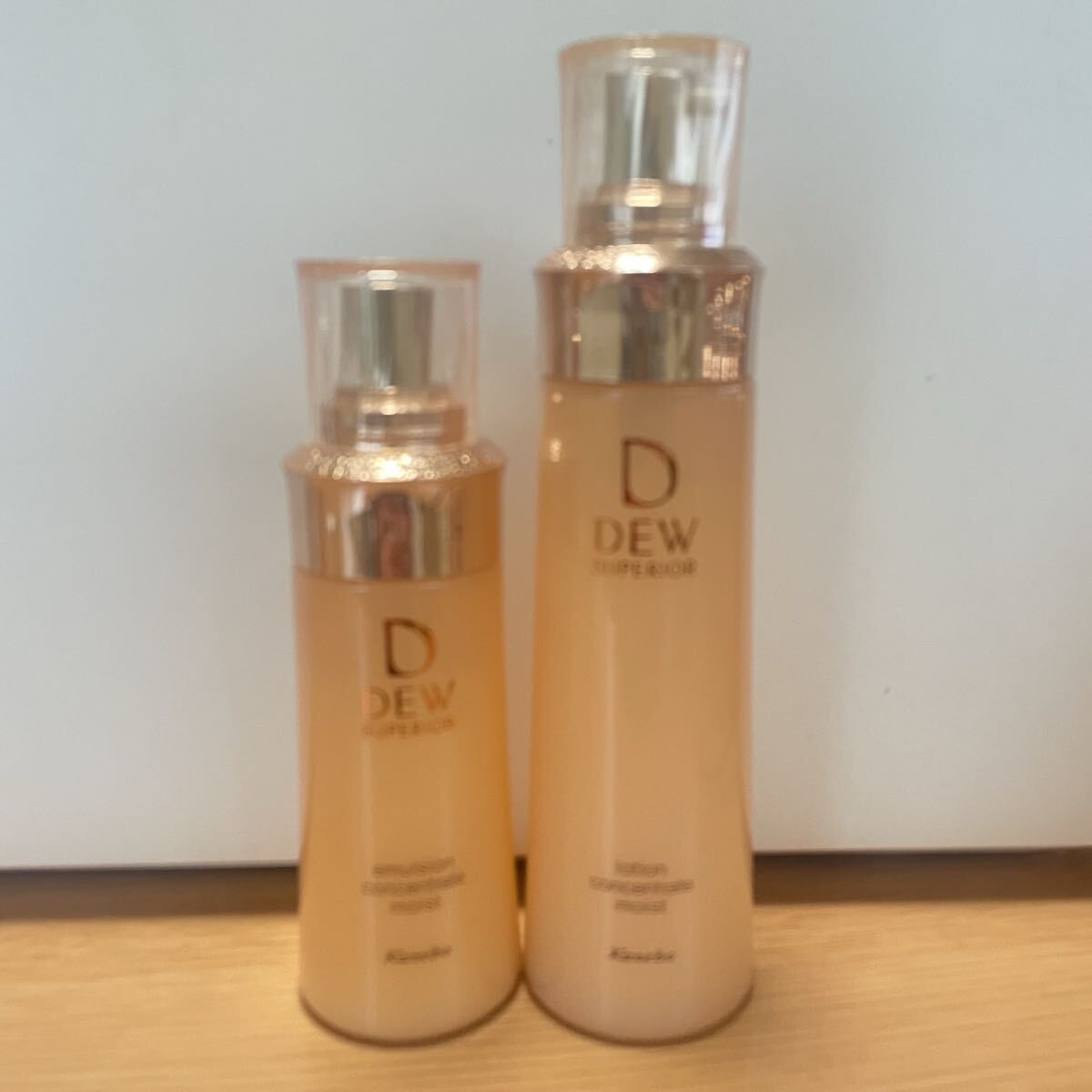 DEW スペリア ローションコンセントレート エマルジョンコンセントレート 拍卖