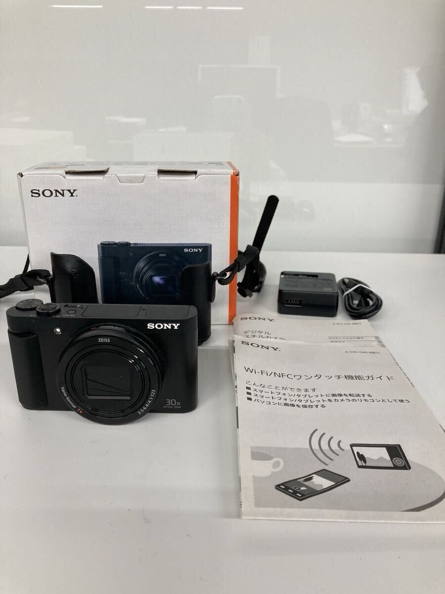 1円〜!SONY Cyber-shot DSC-HX90V デジタルカメラ ソニー サイバーショット 通電確認済 44拍卖