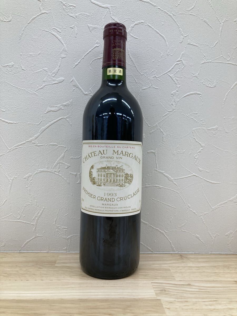 1円〜!!【未開栓】 シャトー マルゴー ワイン CHATEAU MARGAUX シャトーマルゴー 赤ワイン パヴィヨン ルージュ アルコール13拍卖