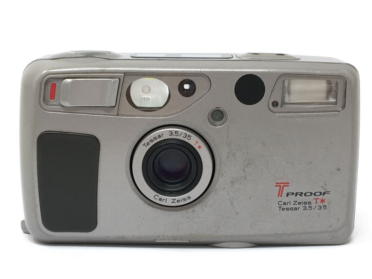KYOCERA 京セラ T PROOF コンパクトフィルムカメラ Tesser 3.5/35 T*拍卖