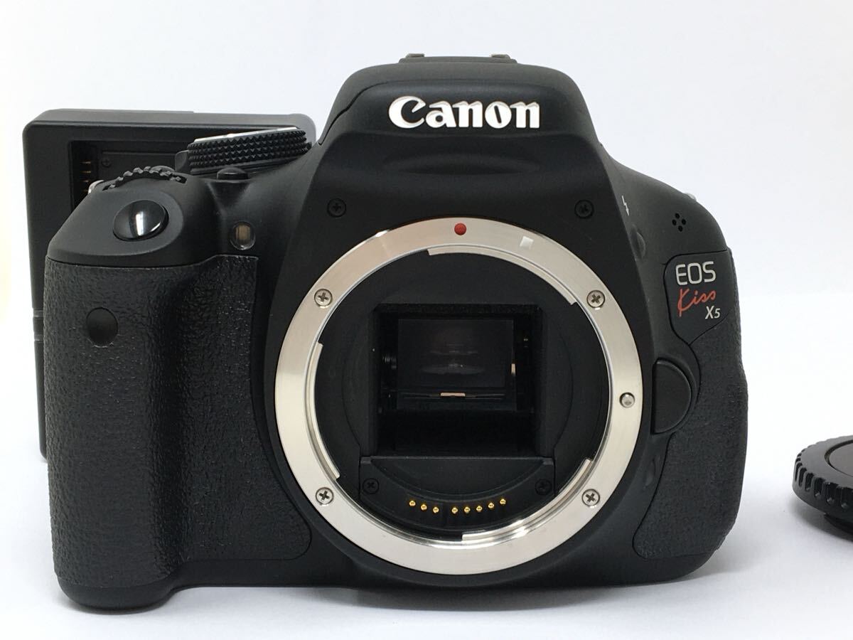 【美品】Canon EOS Kiss X5 ボディ デジタル一眼レフカメラ拍卖