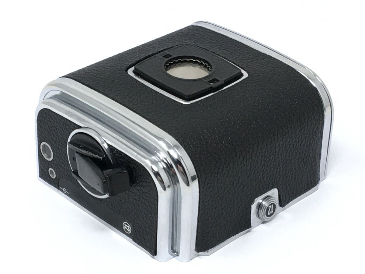 Hasselblad ハッセルブラッド A12 II Chrome クローム フィルムマガジン フィルムパック拍卖