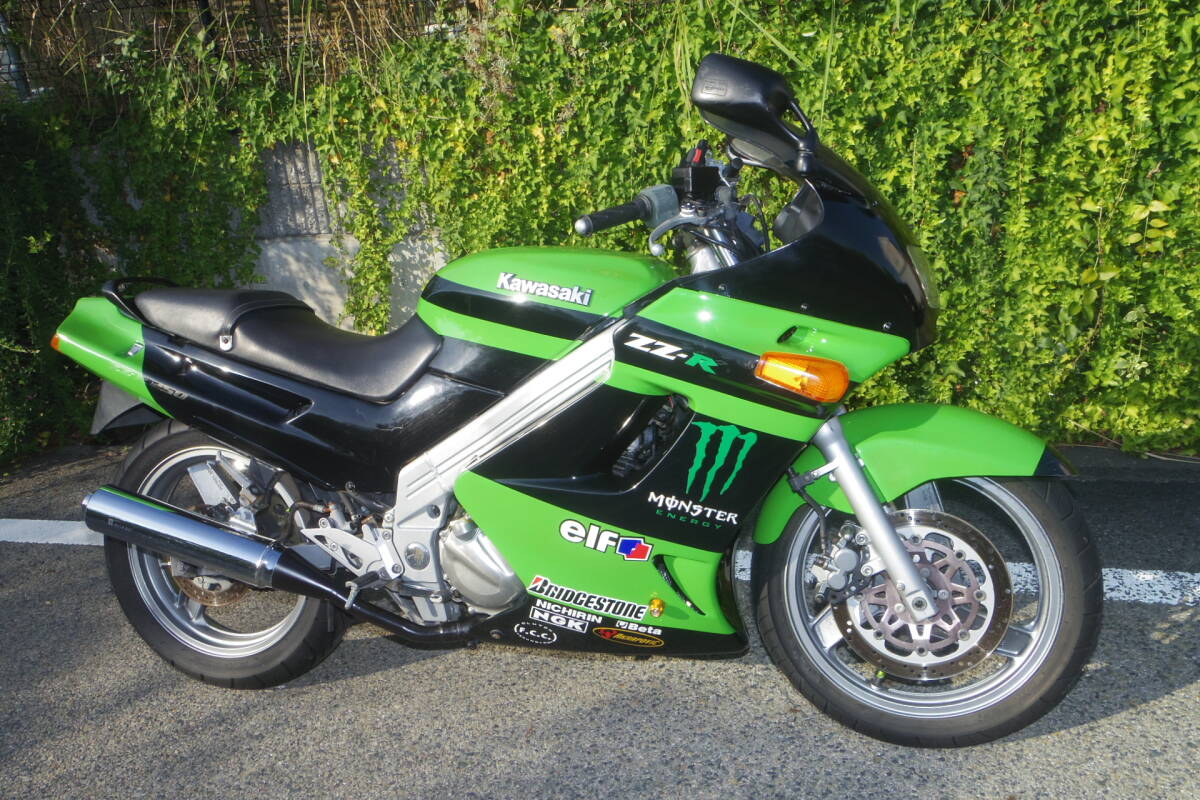 250ccツアラー! ★ ZZ-R250 ★ ZZR250 ★ 動画有!拍卖
