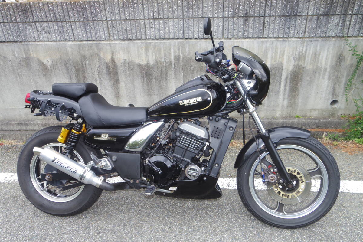 ドラッグレーサー!★ エリミネーター250SE ★ ドライブレコーダー装着!動画有!拍卖