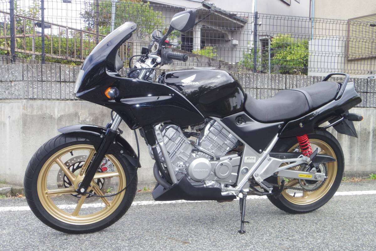 ピッカピカ美車!ETC ★ ゼルビス ★ 動画有!VT250F・VTR・スパーダ・SRV・ルネッサ拍卖