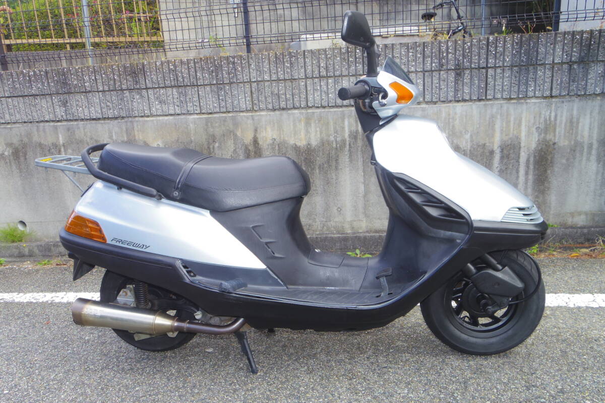 快速!軽快!★ フリーウェイ250 ★ 動画有!フォルツァ・フュージョン・マジェスティ・スカイウェイブ拍卖