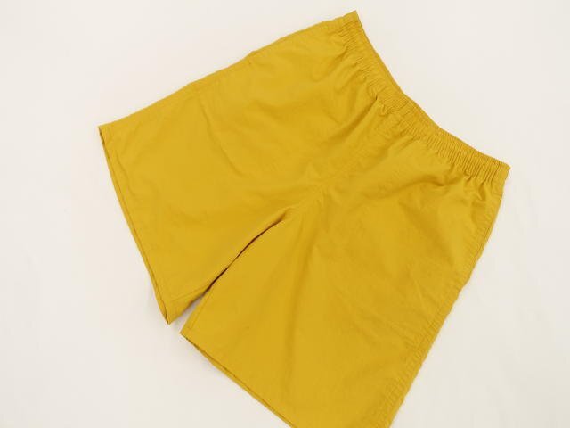 美品 Field core 洗えるノータックハーフパンツ L スポーツ マスタード拍卖