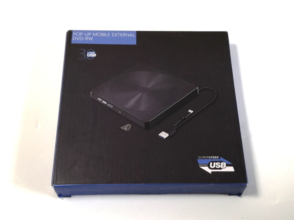 Ultra Thin DVD Writer 未使用拍卖