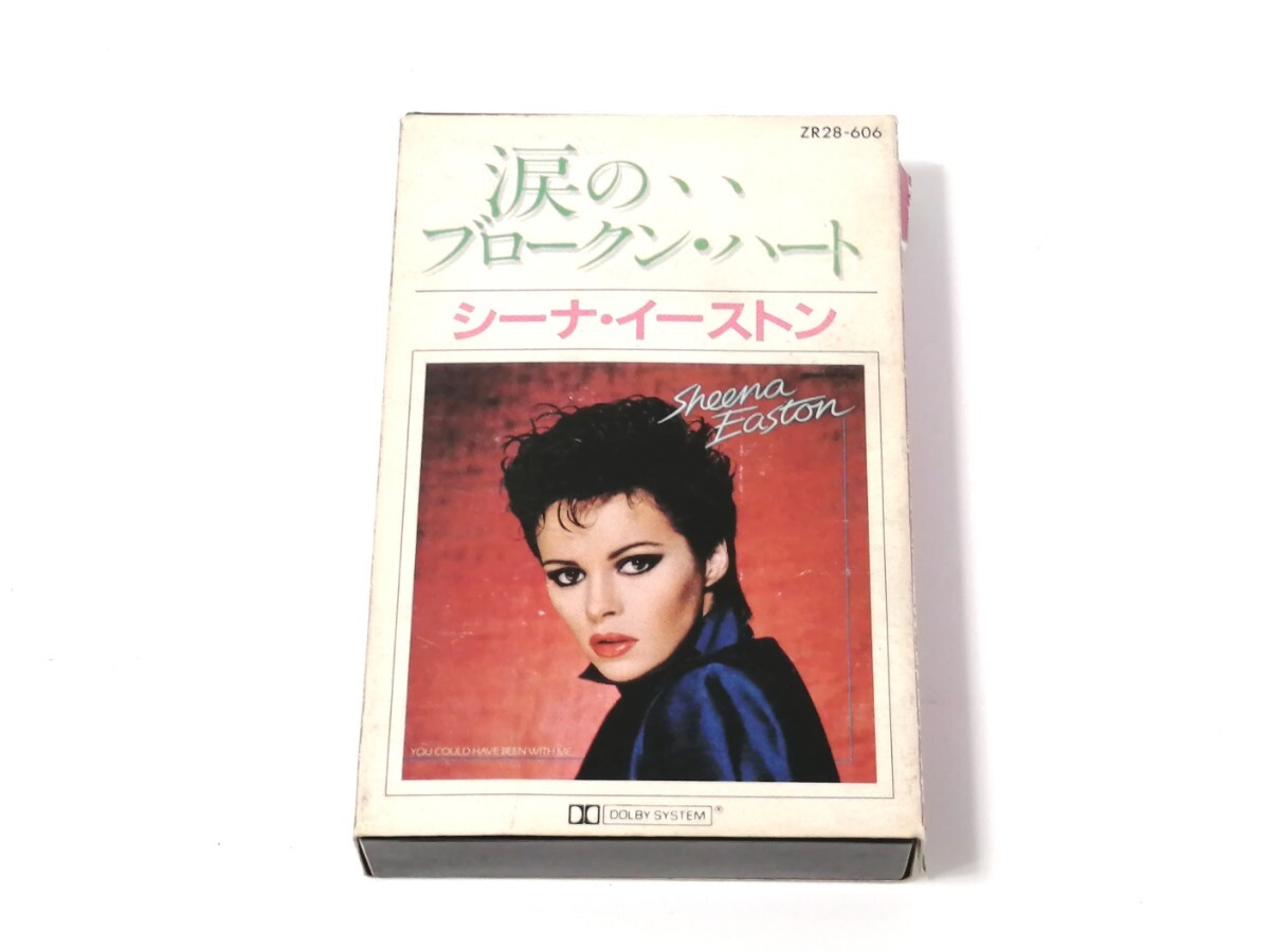 カセットテープ 涙の、、ブロークン・ハート ジーナ・イーストン拍卖