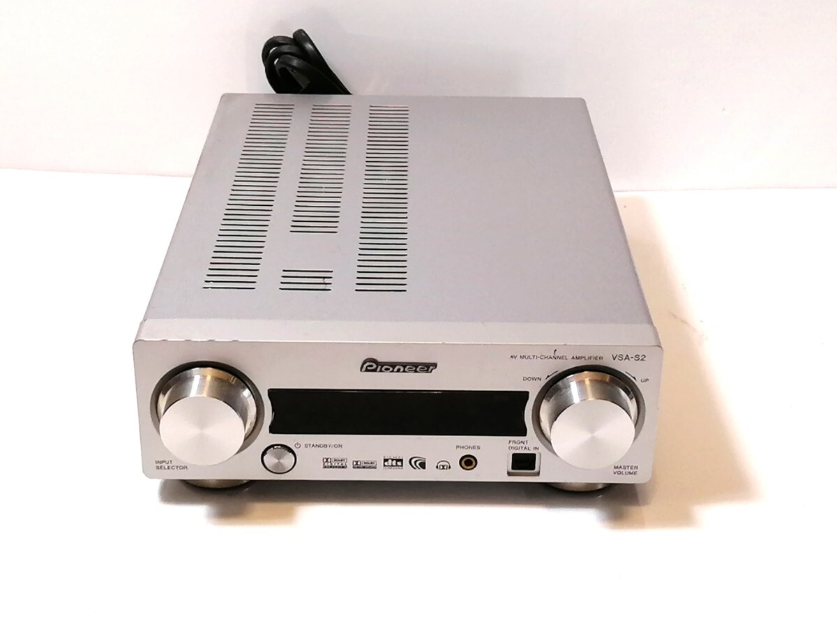 Pioneer パイオニア AVマルチチャンネル VSA-S2拍卖