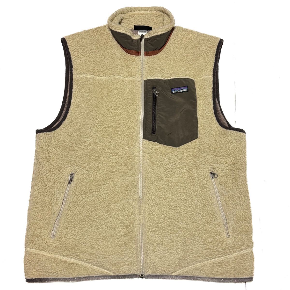 希少【patagonia パタゴニア【商品名】レトロX パイル フリース/ジャケット ベスト/23047FA12 CLASSIC RETRO-X VEST拍卖