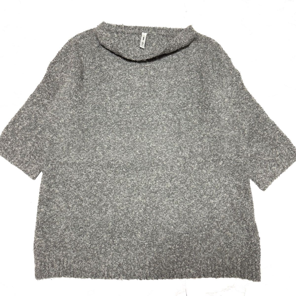 希少【GLAMB グラム【商品名】GB15AT/KNT08 ドルマン ニット セーター拍卖