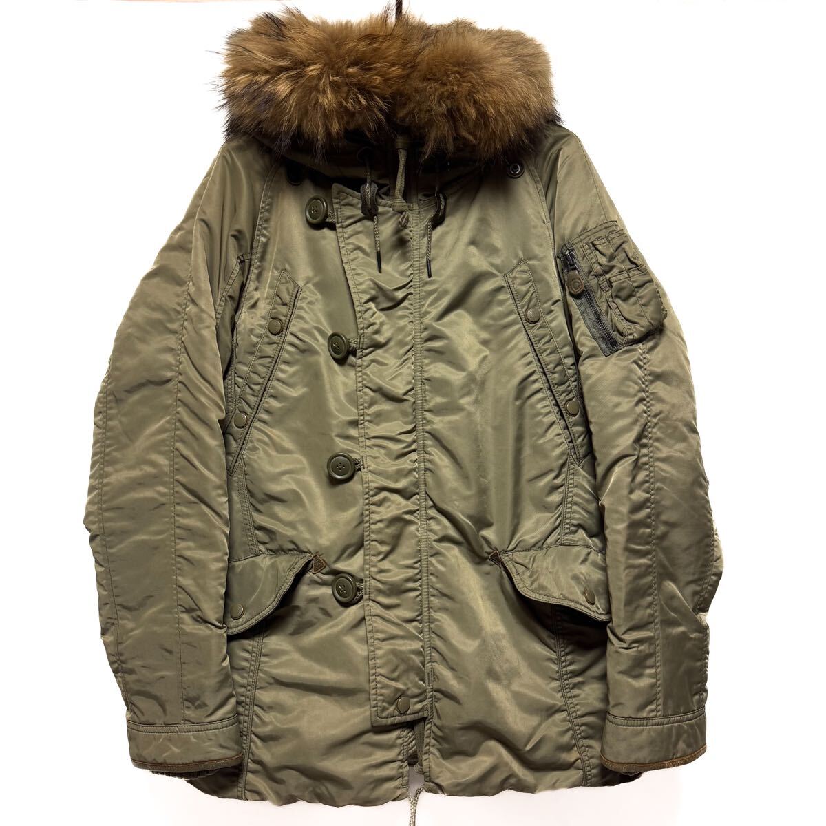 希少【G.O.A ゴア】y2k 00's archive n-3b モッズコート/ミリタリー/ジャケット コート拍卖