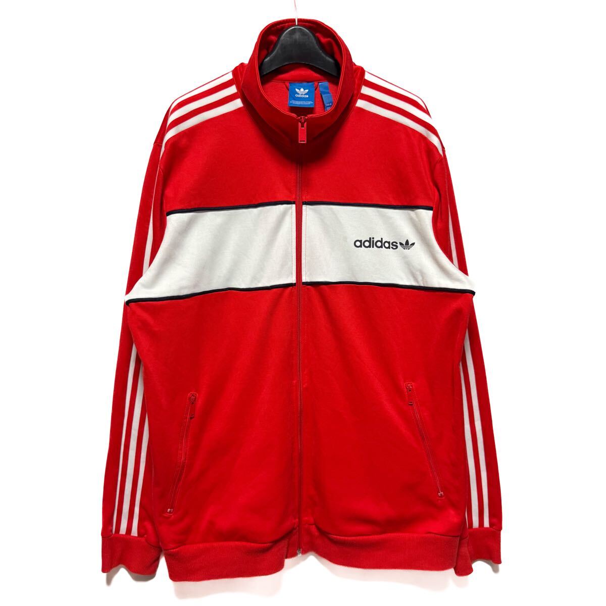 希少【adidas originals アディダスオリジナルス【商品名】トラックジャケット ジャージ/ジャケット ブルゾン/ トラックトップ 拍卖