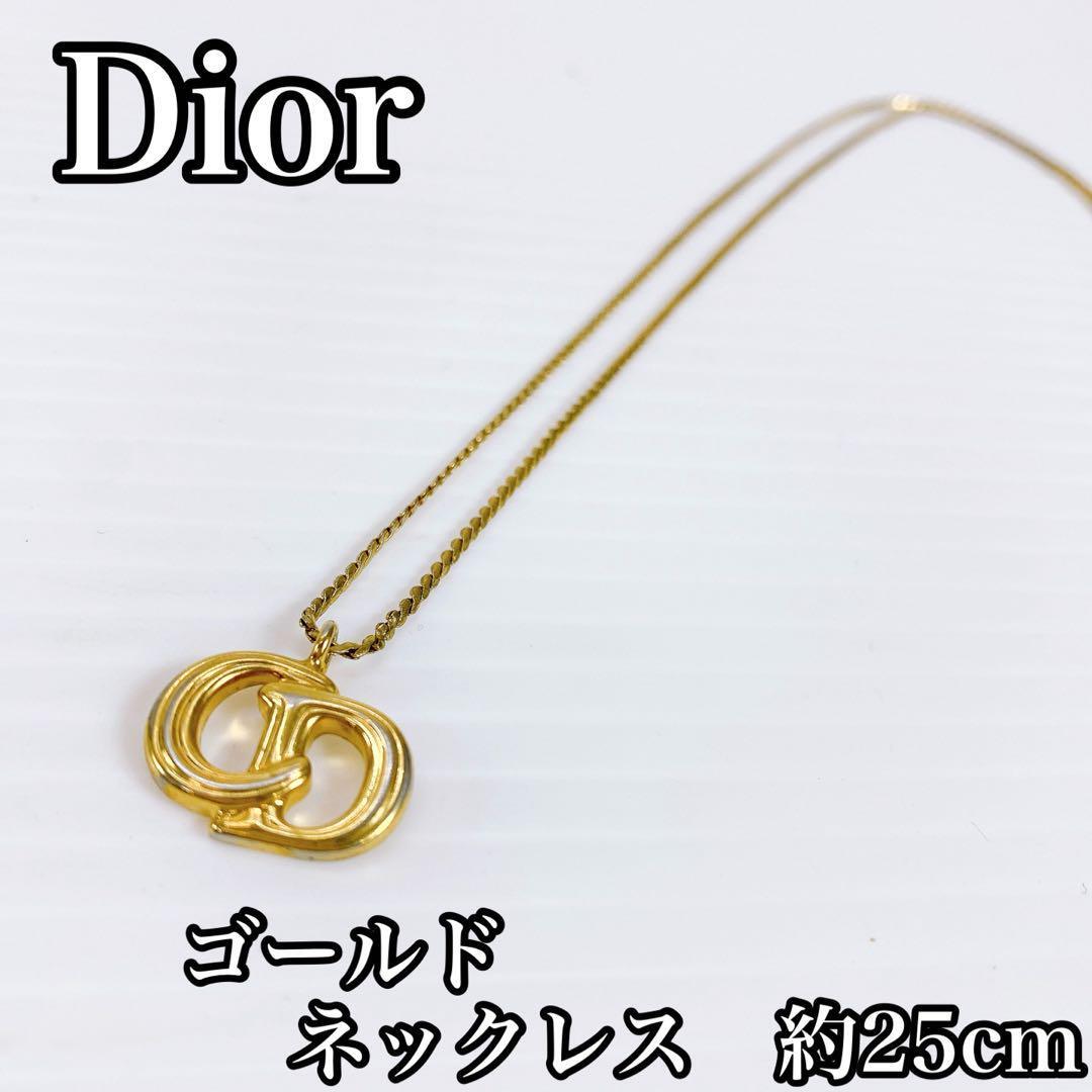 Christian Dior クリスチャンディオール ネックレス レディース拍卖