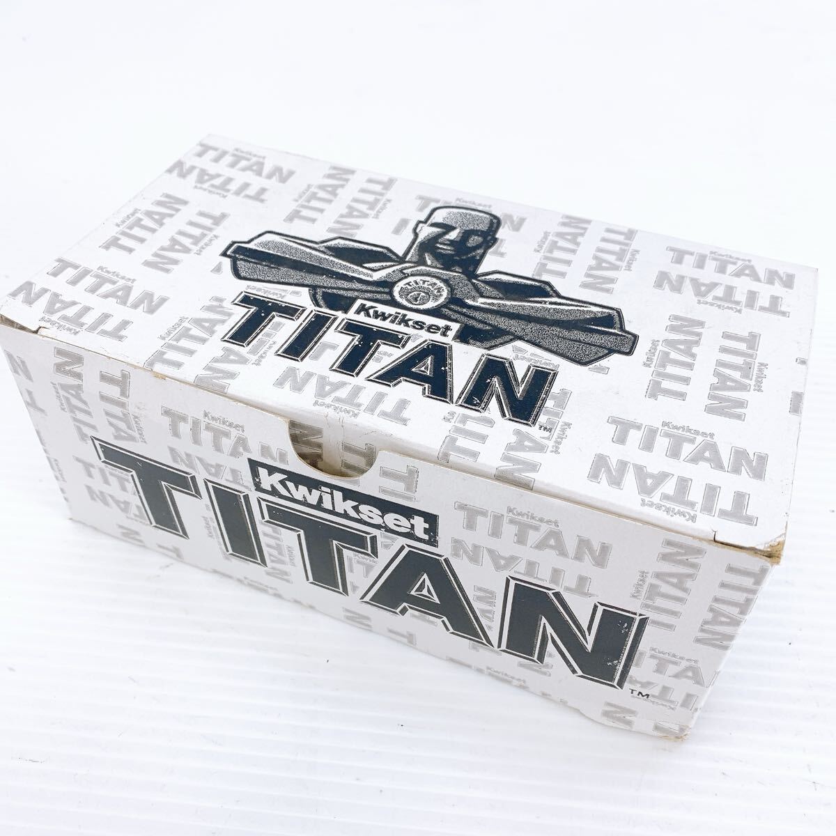 Kwikset クイックセット TITAN タイタン ドアノブ ゴールド 鍵 アンティーク インテリア 730CA 建具 内装 工具 家具拍卖