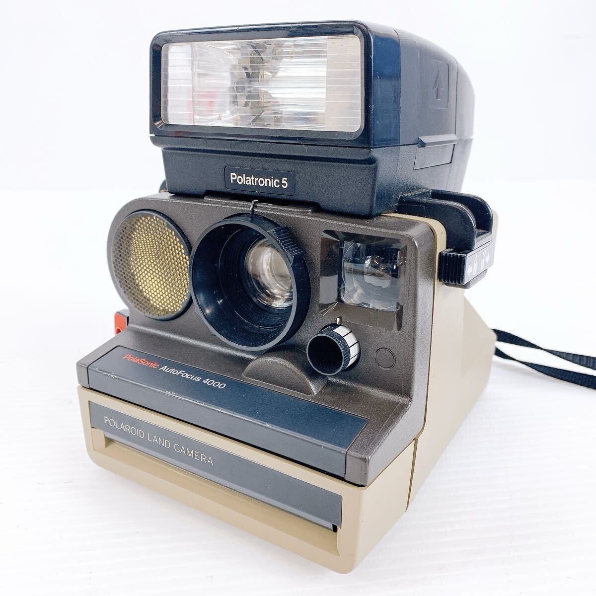 POLAROID 2390 Polaroid ポラロイド ポラロイドカメラ カメラ Pola Sonic Auto Focus 4000拍卖