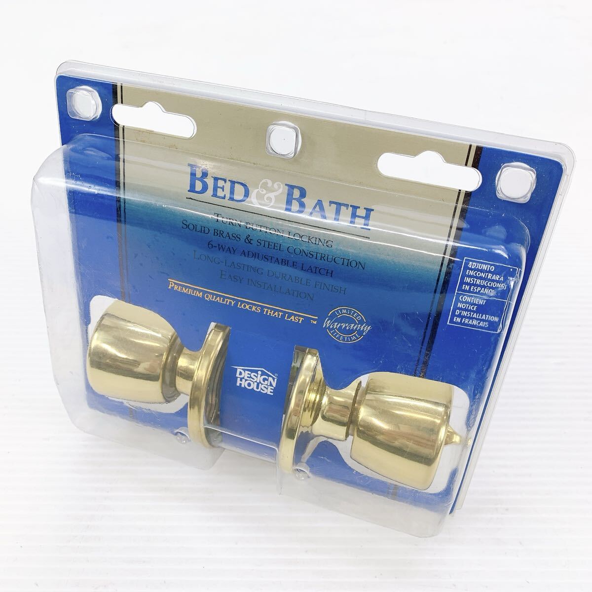 DESIGN HOUSE デザイン ハウス BED BATH 800-558-8700 ドアノブ 建具 ドアハンドル アンティーク インテリア 建築 設備拍卖