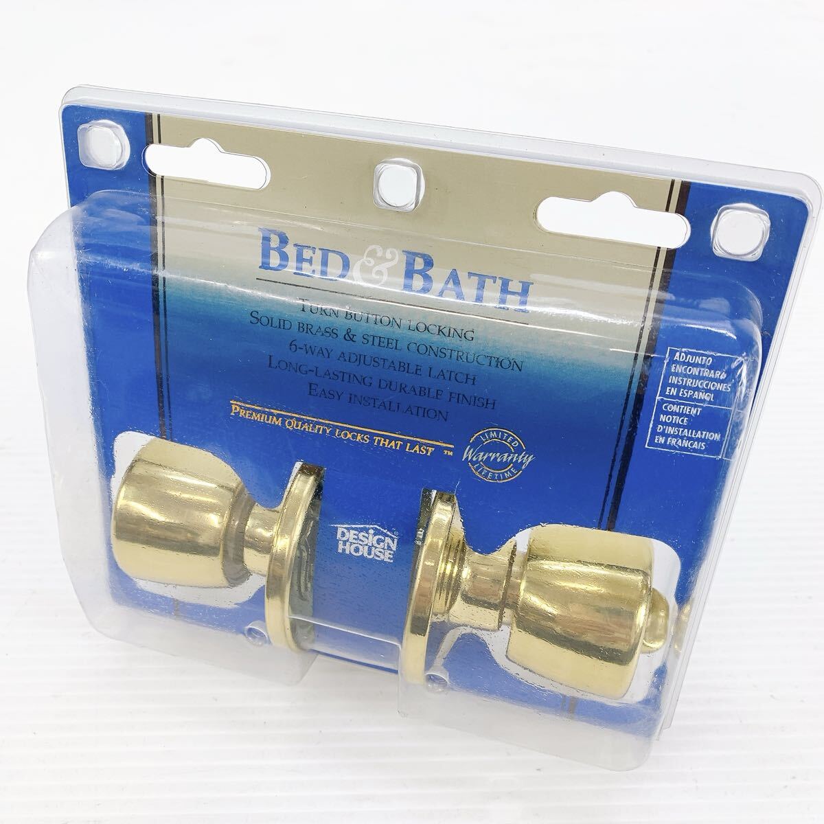 DESIGN HOUSE デザイン ハウス BED BATH 800-558-8700 ドアノブ 建具 ドアハンドル アンティーク インテリア 建築 設備  拍卖