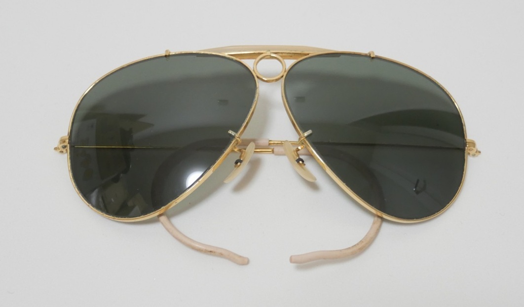 vintage B&L RayBan SHOOTER レイバン シューター ボシュロム USA製 ビンテージ拍卖