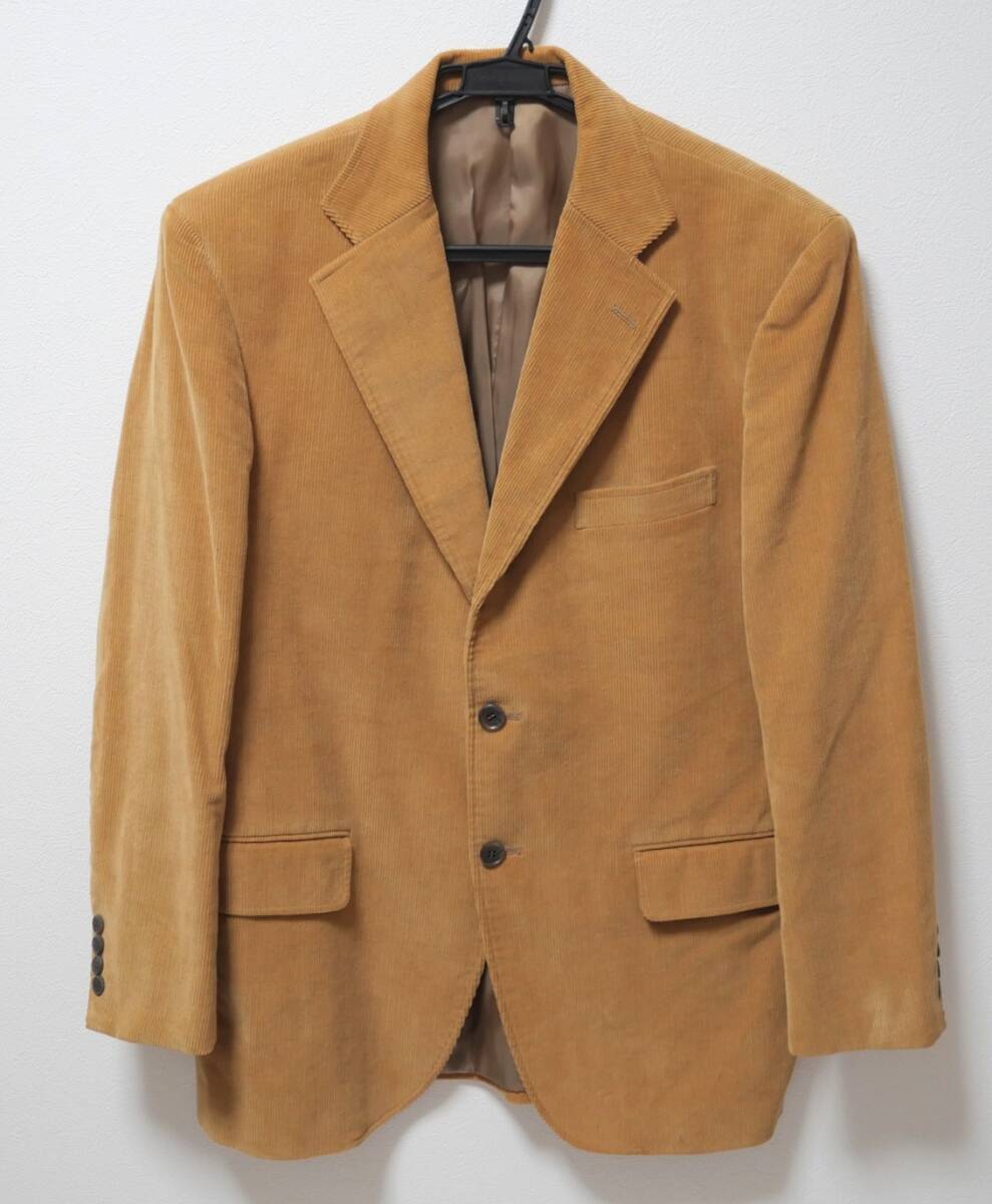 NEW YORKER ニューヨーカー コーデュロイ テーラードジャケット YA6 ブレザー 日本製拍卖