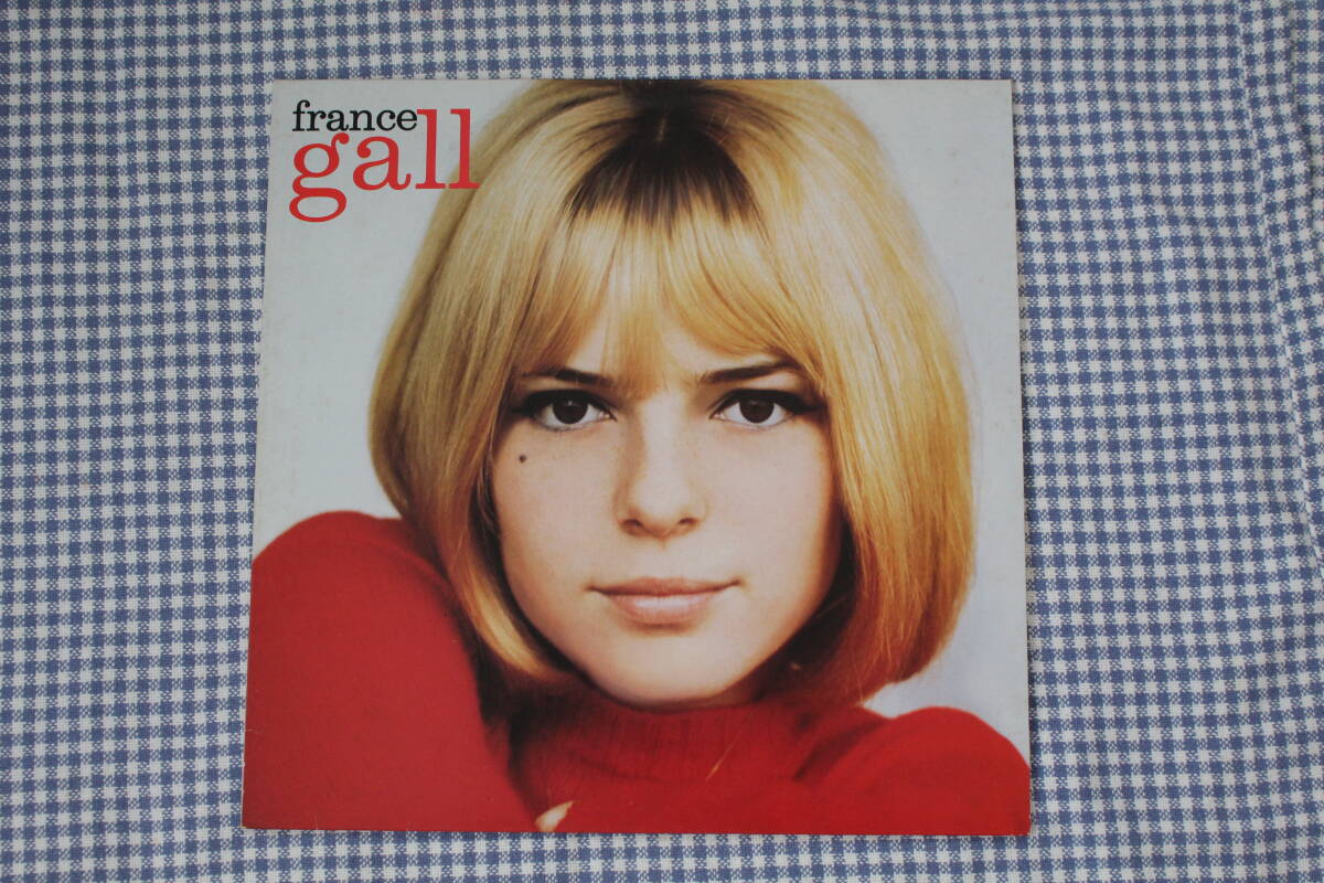 LP レコード France Gall フランス・ギャル PolyGram 839 627-1 ポップ シャンソン コンピ 18曲入り拍卖