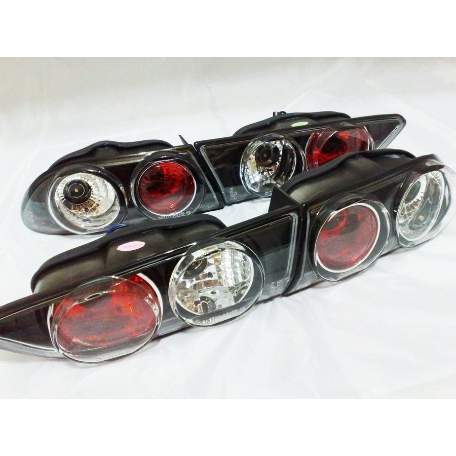 アルファロメオ ALFA 156 ユーロテール ブラックインナー 新品4点セット拍卖
