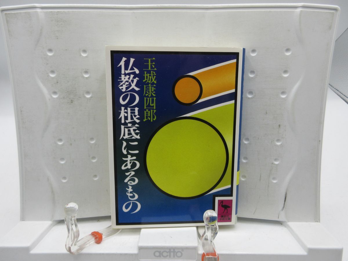 E3■仏教の根底にあるもの【著】玉城康四郎 講談社学術文庫 1994年 ◆可■送料150円可拍卖