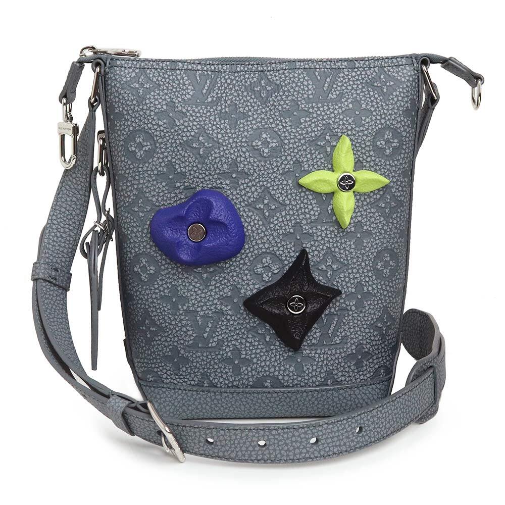 (未使用 展示品)ルイ ヴィトン LOUIS VUITTON クライミング ホーボー クルーザー PM ショルダーバッグ トリヨンレザー グレー M20875拍卖