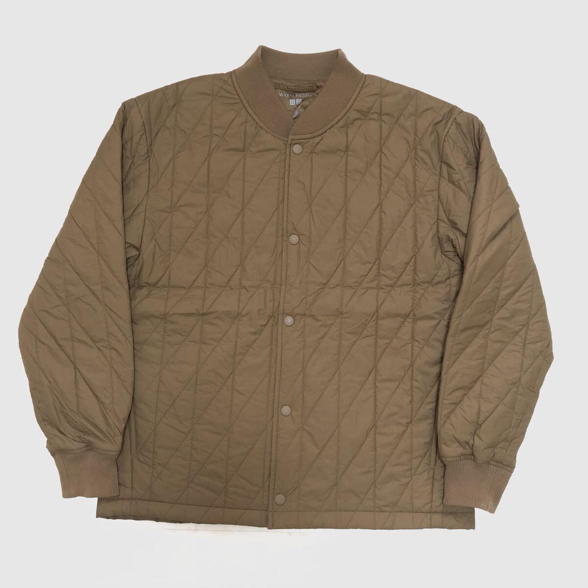 【人気】UNIQLO ユニクロ ヒートテックウォームパデッドジャケット 男性用 メンズ Mサイズ キルティングブルゾン HW-10拍卖