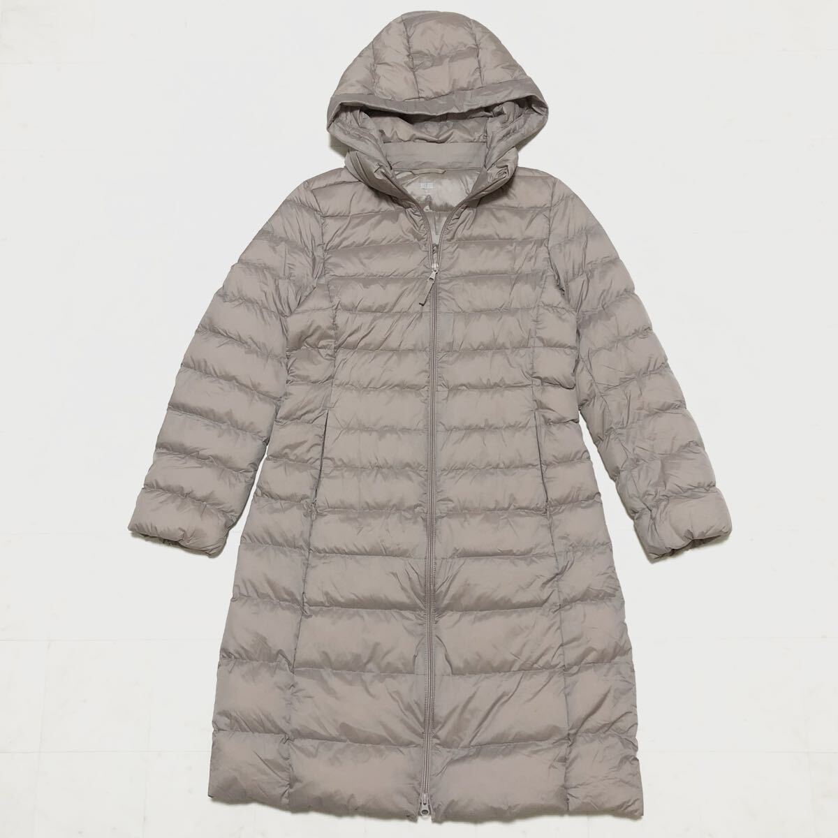 【人気】UNIQLO ユニクロ ウルトラライトダウンフーデットコート 女性用 レディース Mサイズ 冬アウター 古着 HW-91拍卖